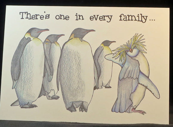 Penguin Family Birthday
