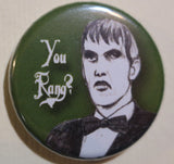 addams family lurch you rang button magnet