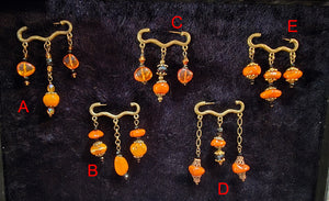 Latvian Amber Pins