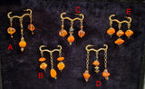 Latvian Amber Pins