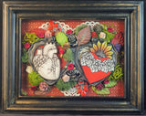 Assemblage of Hearts