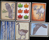 Canadian Card Set / Gift Box