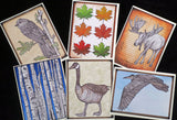 Canadian Card Set / Gift Box