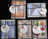 Canadian Card Set / Gift Box