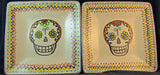 Sugar Skull Plate Set