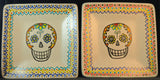 Sugar Skull Plate Set