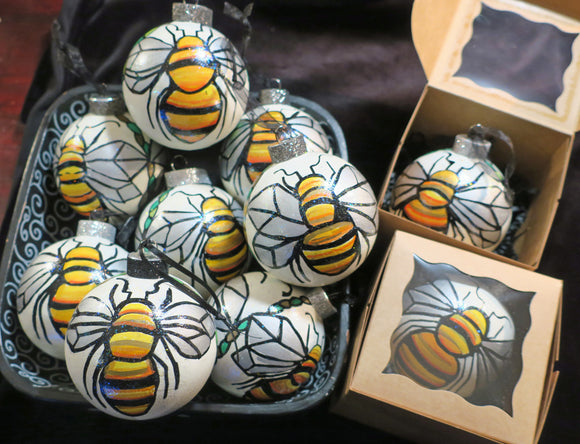 Bee Ornaments