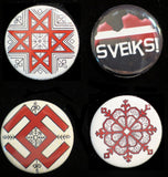 Sveiks and Latvian Symbols