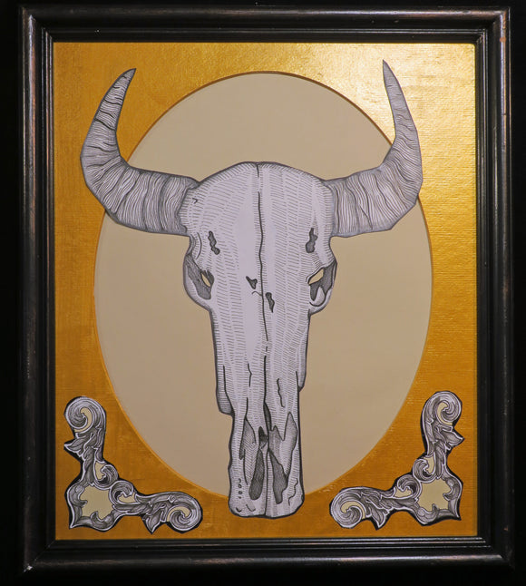 Yak Skull