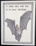 Vampire Bat Birthday