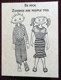 zombie support card