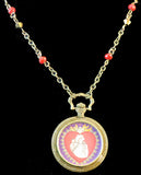 Corazon Flaming Heart
