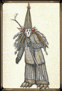 Inga - Collector of Twigs