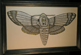 Deaths Head Original and Print