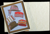 Latvian Hats Off Card