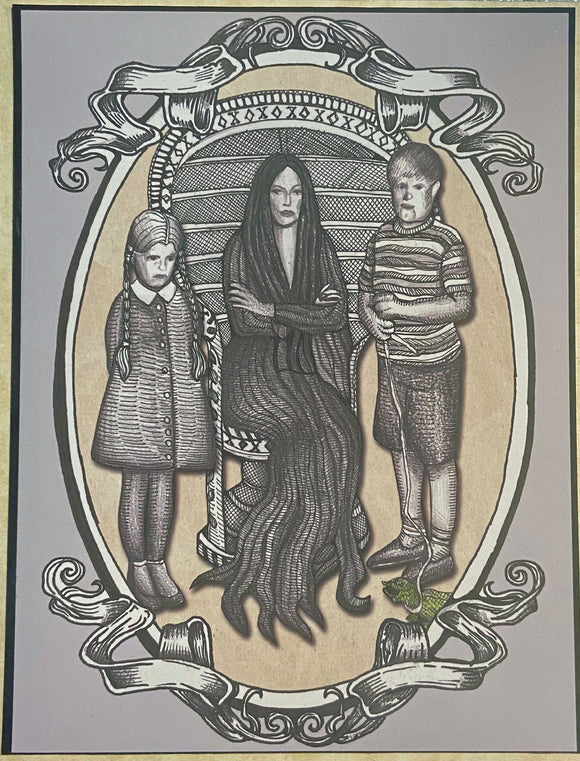 Morticia Mother's Day