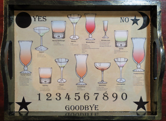 Ouija Board Serving Tray