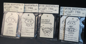 Beyond Inappropriate Gift Tags - Parchment version (retired)