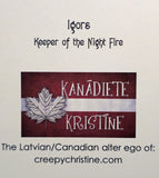 Igors - Keeper of the Night Fire