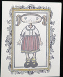 Girls Series Blank Cards