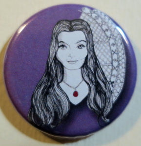 The Addams Family Morticia Gomez Lurch buttons and magnets