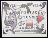 Ouija Spirits Christmas Card