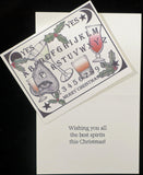 Ouija Spirits Christmas Card