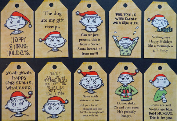 funny inappropriate sarcastic gift tags
