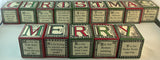 merry christmas blocks sarcastic
