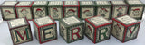 merry christmas blocks sarcastic