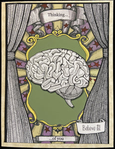 Thinking of you Brain