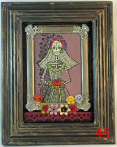 Dia de los Muertos Bride Ofrenda