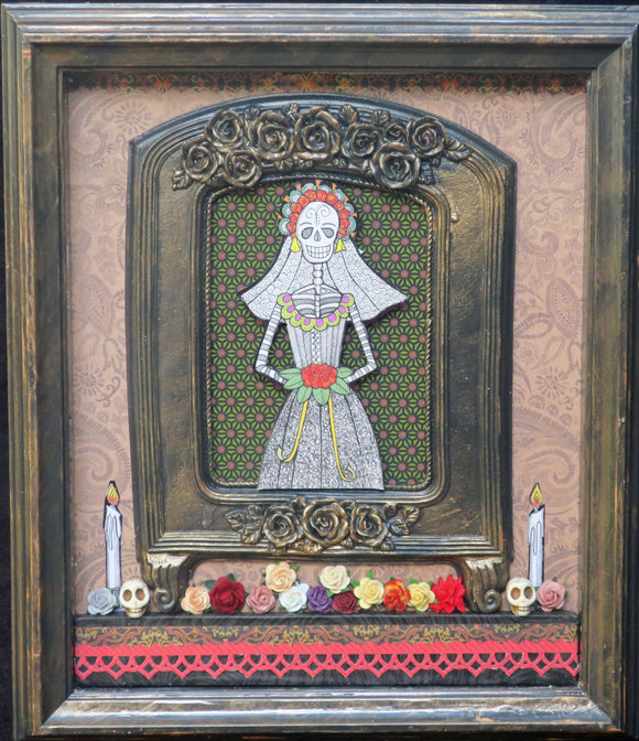 Dia de los Muertos Bride Ofrenda