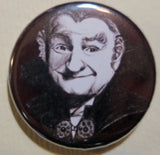 grandpa munster button magnet