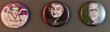 The Munsters button or magnet set