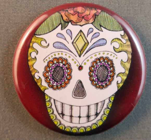 Dia de los Muertos sugar skull