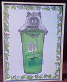 Toronto raccoon card stinking holidays