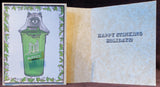 Toronto raccoon card stinking holidays