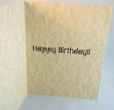 cat lady birthday card