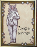 Gentleman Cat Birthday