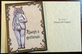 Gentleman Cat Birthday