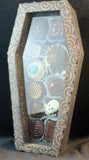Decorative “Chocolate” Coffin (not edible)