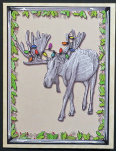 Merry Christmoose