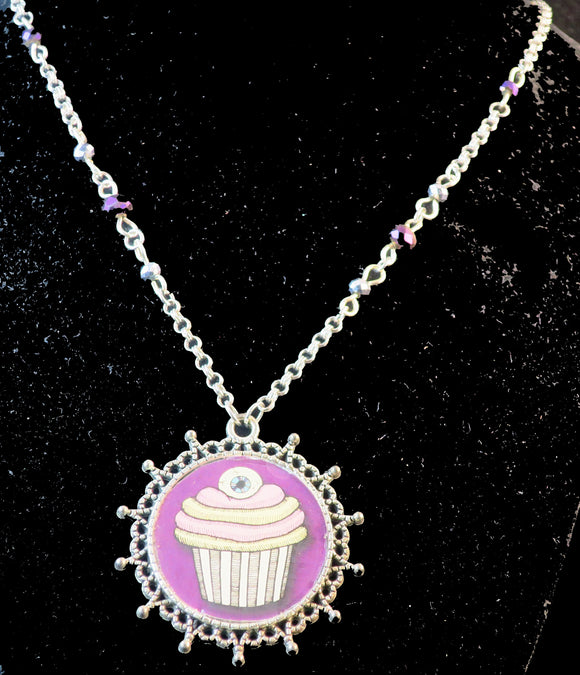 Cupcake with Eyeball