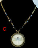 Dragonfly Necklace