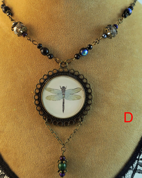 Dragonfly Necklace