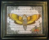 Deaths Head Original and Print