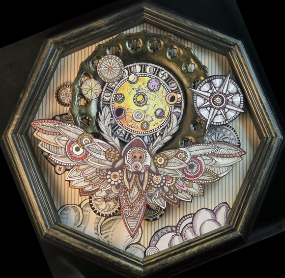 Deaths-head Moth