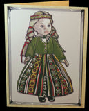 Latvian Doll