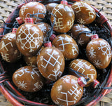 Latvian Symbol Eggs